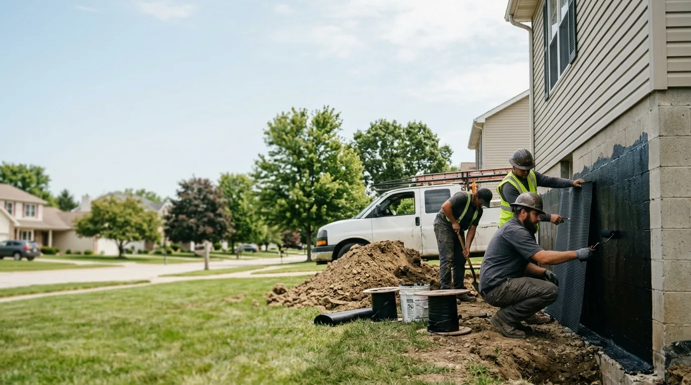 Basement Waterproofing in Kimballton, IA near me